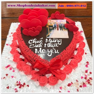 Bánh Sinh Nhật In Hình Ảnh - H140